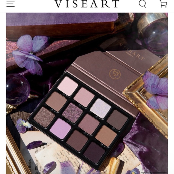 Viseart Violette Nocturne Étendu Palette - Picture 5 of 12